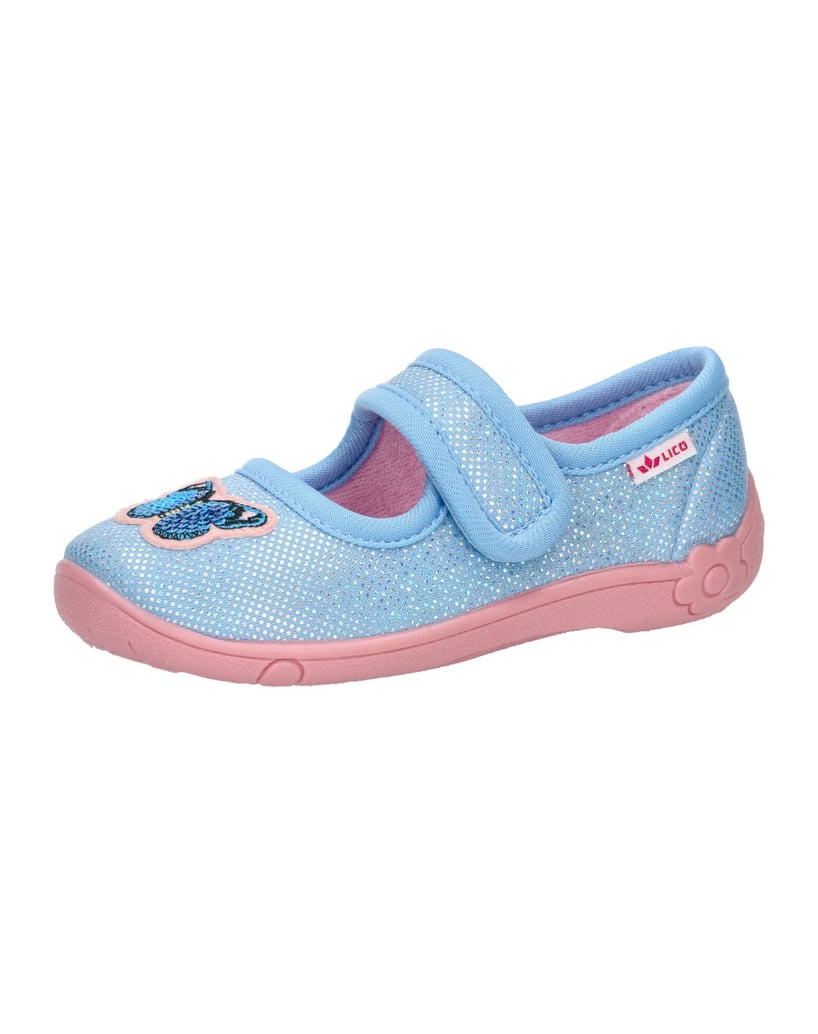 Lico-Hausschuh-Cookie-Girl-blau
