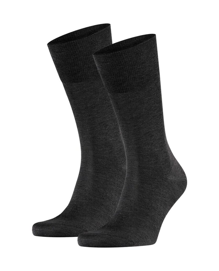 Falke-Herren-Socken-2er-Pack-Tiago-dunkelgrau