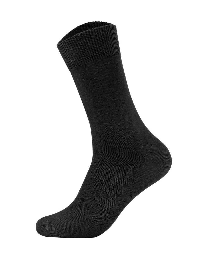 Camano-Unisex-Socken-18er-Pack-schwarz