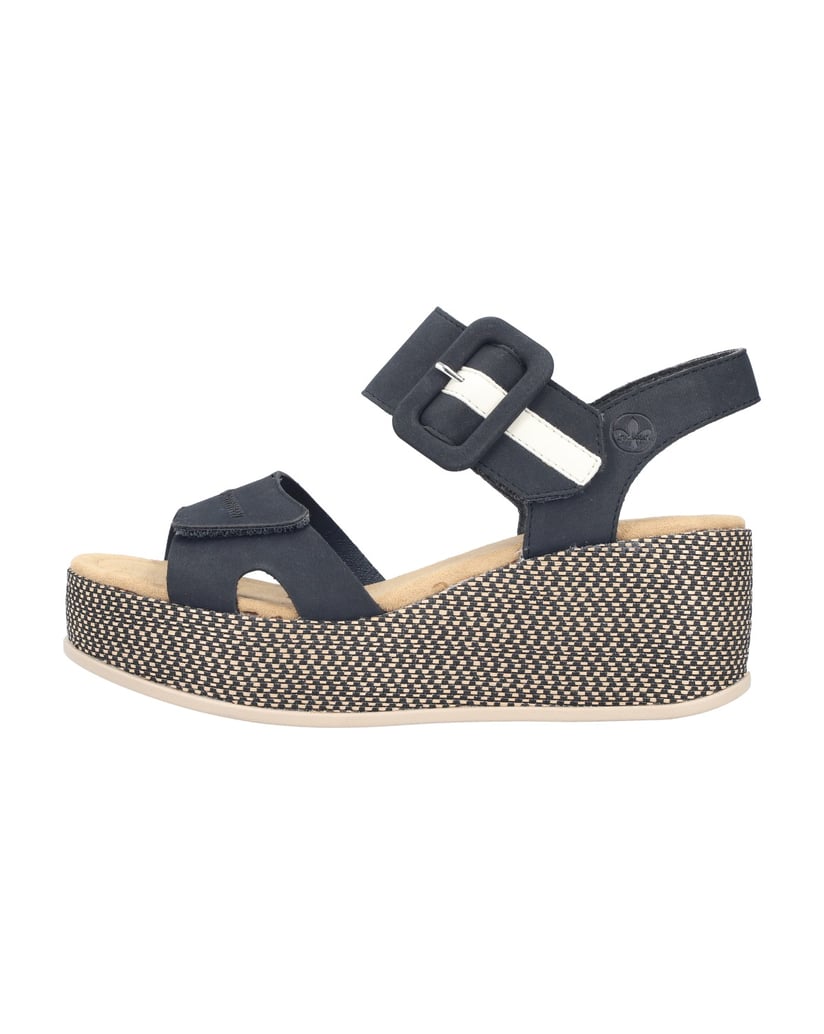 Rieker-Keilsandaletten-69450-blau
