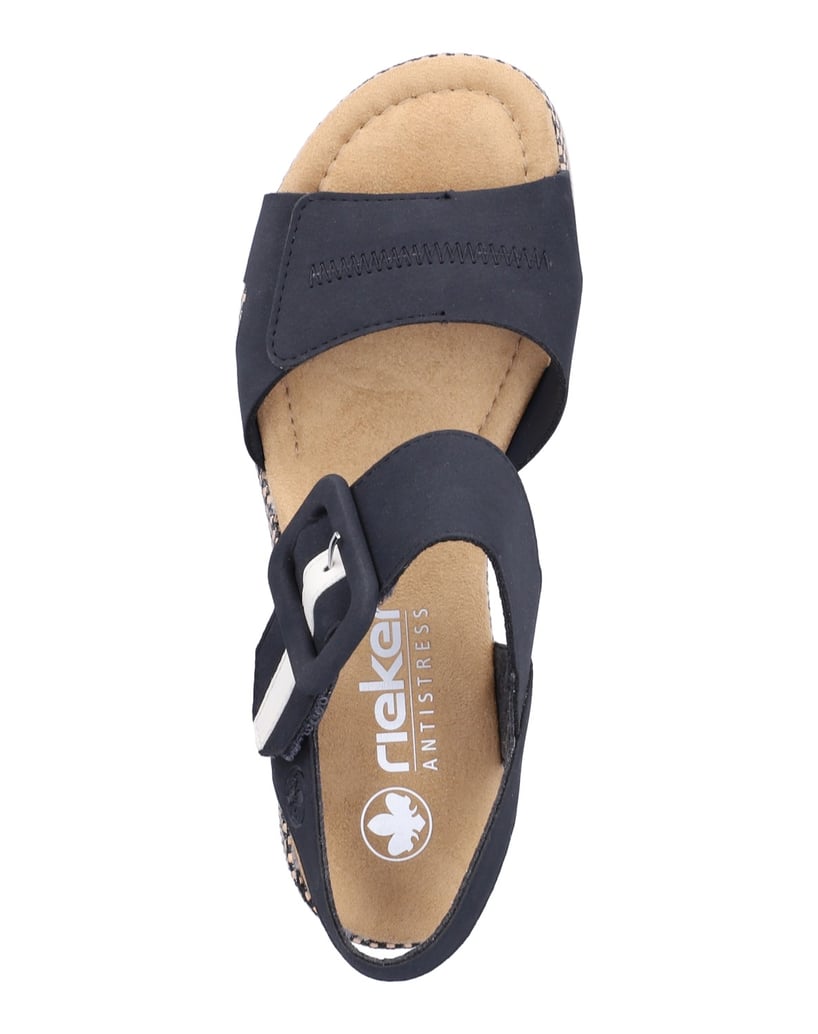 Rieker-Keilsandaletten-69450-blau