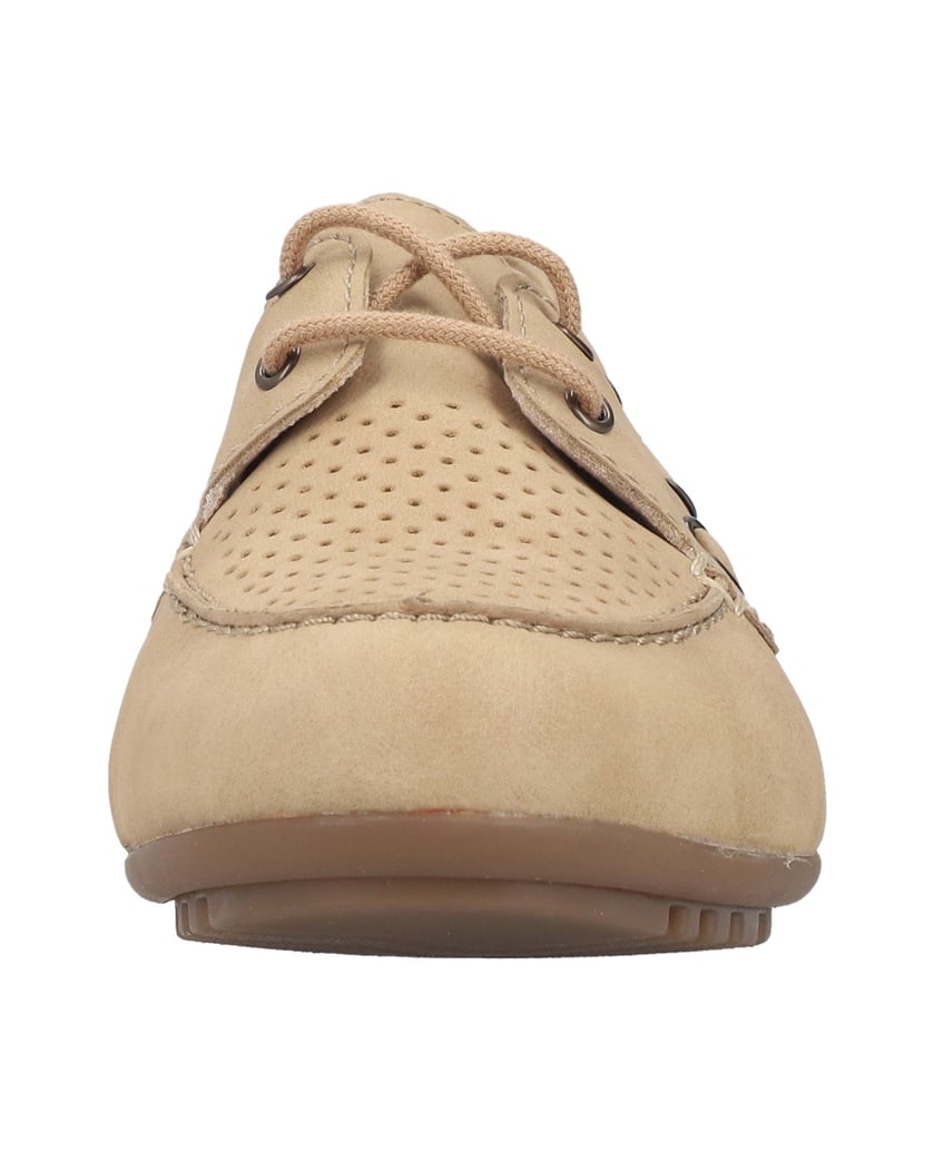 Rieker-Schnürschuhe-43800-beige