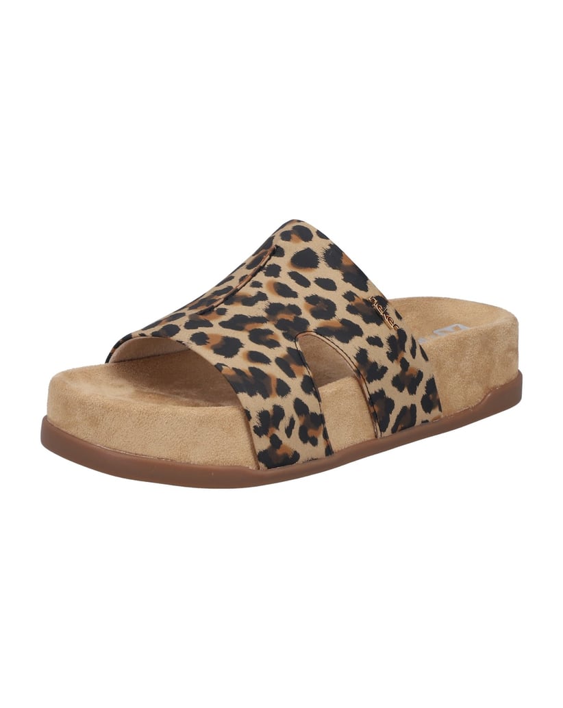 Rieker-Pantoletten-V4088-Animalprint
