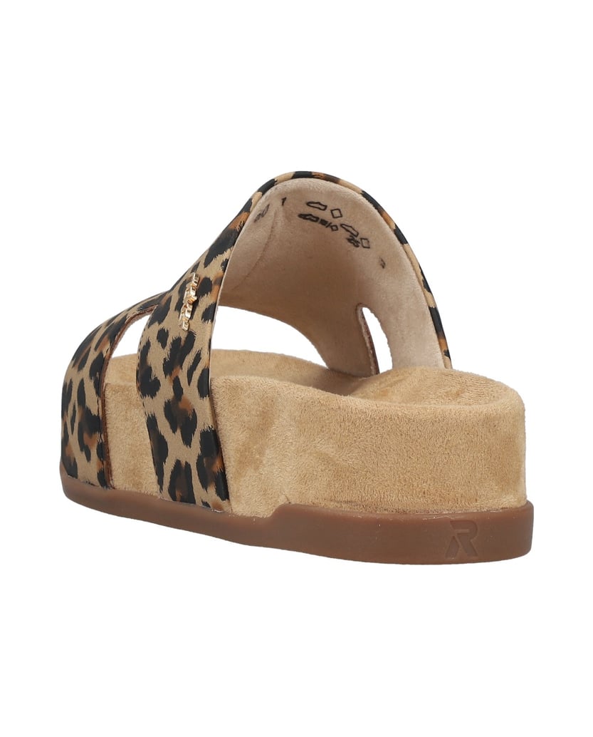 Rieker-Pantoletten-V4088-Animalprint