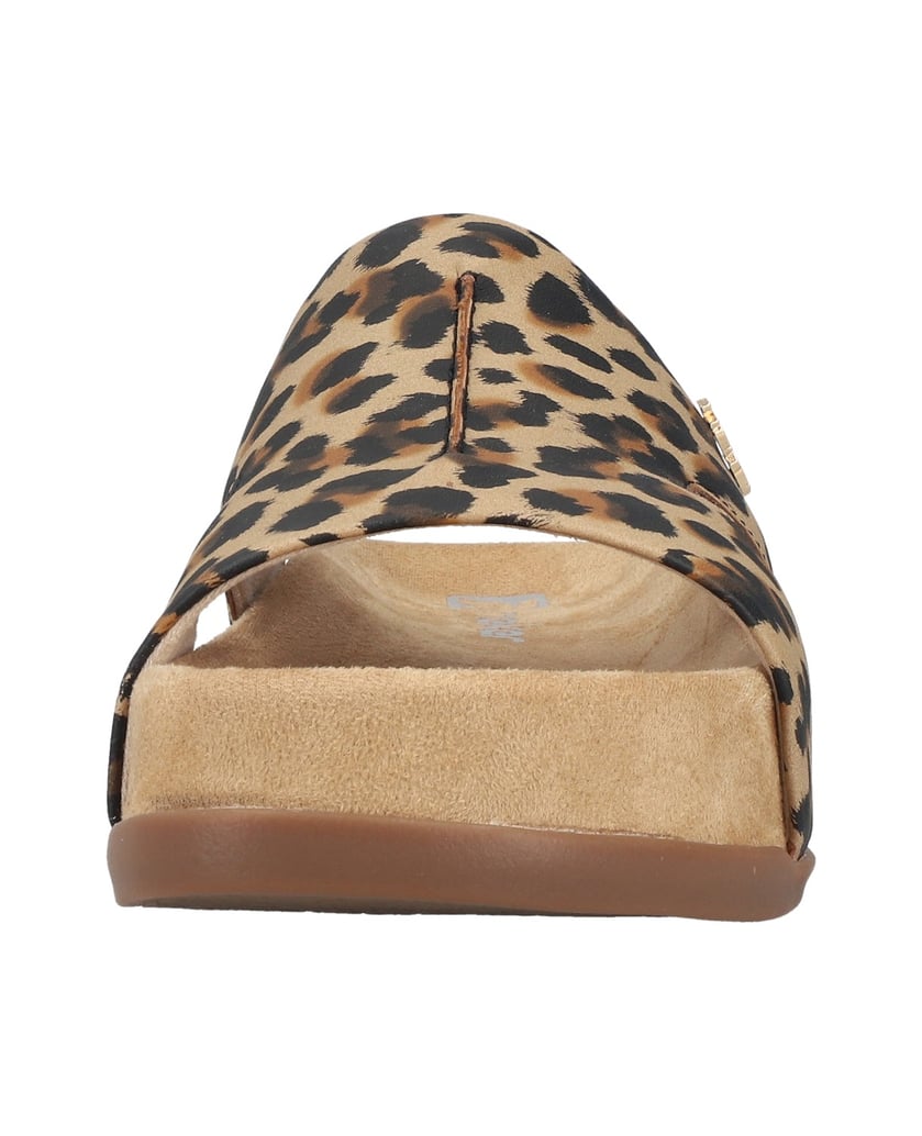 Rieker-Pantoletten-V4088-Animalprint
