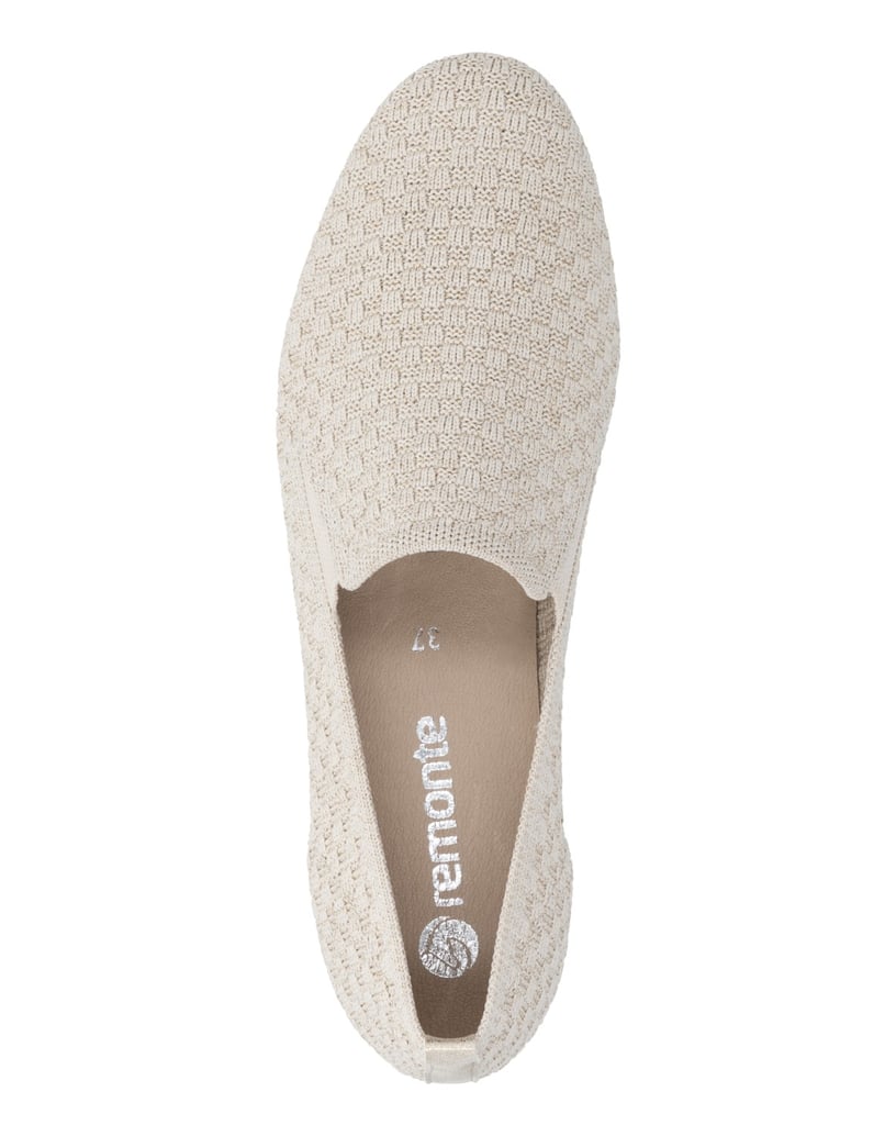 Remonte-Loafer-D0K15-beige