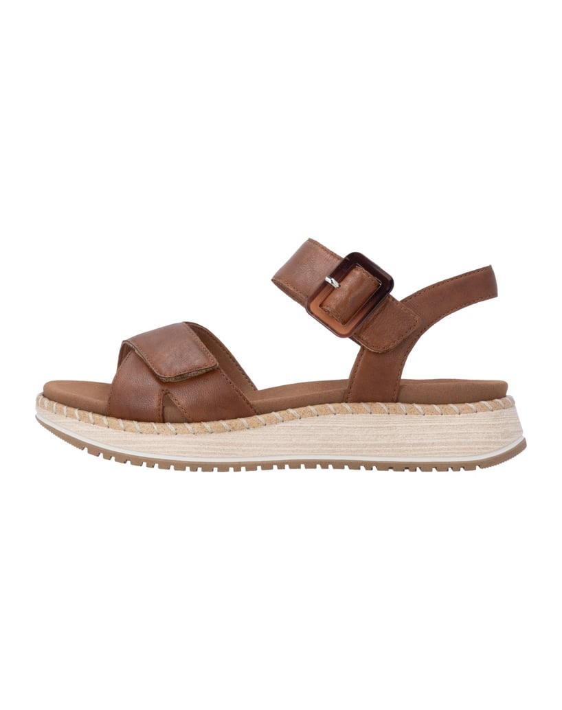 Remonte-Riemchensandalen-D3J52-braun