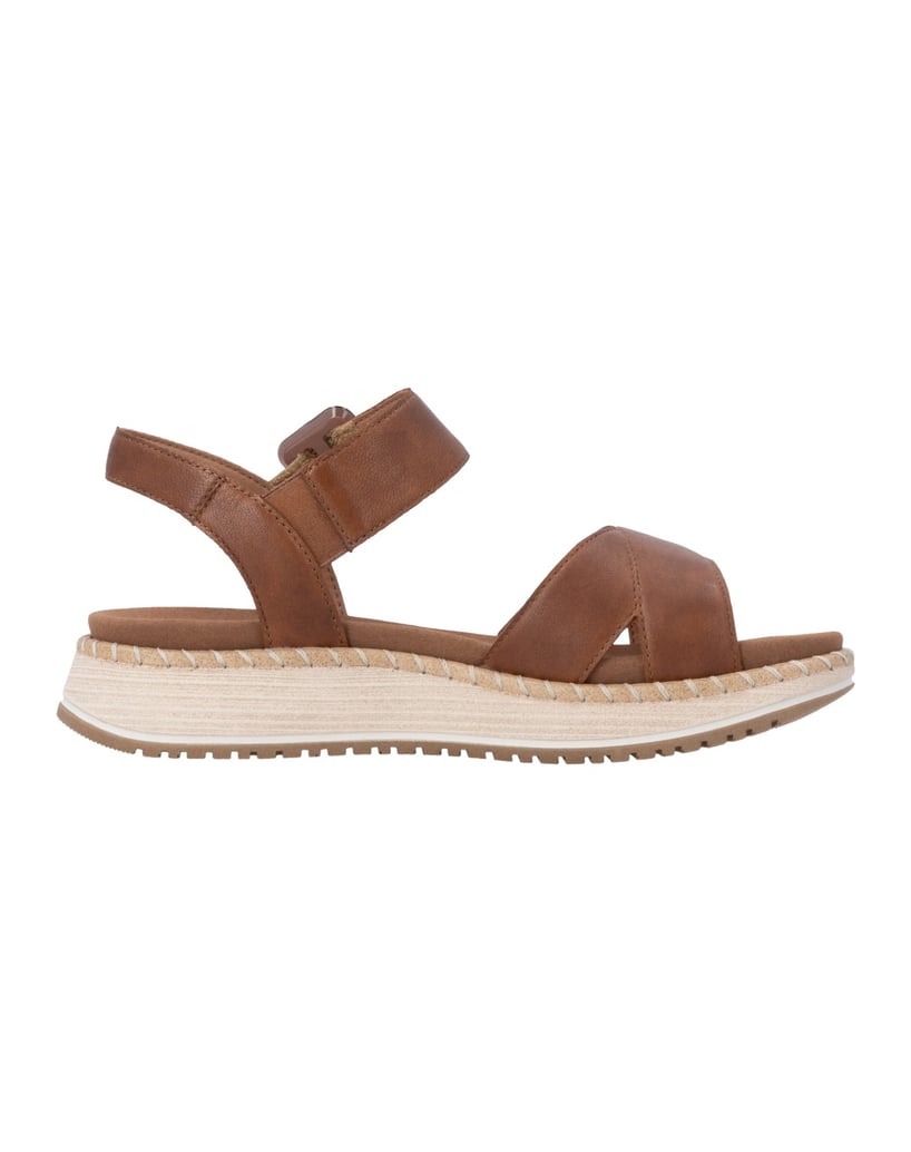 Remonte-Riemchensandalen-D3J52-braun