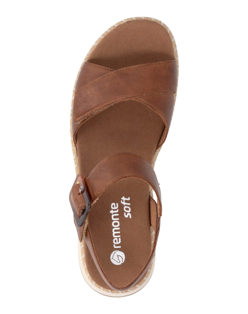 Remonte-Riemchensandalen-D3J52-braun