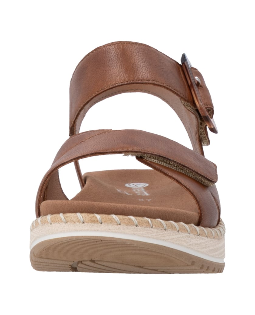Remonte-Riemchensandalen-D3J52-braun