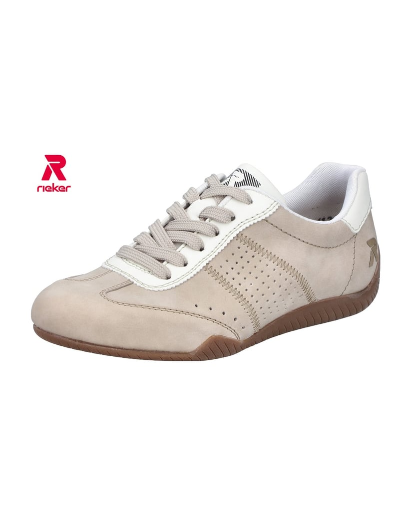 Rieker-Schnürschuhe-41216-beige