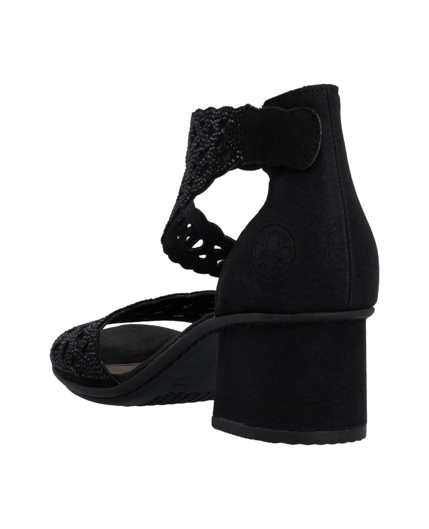 Rieker-Riemchensandaletten-64657-schwarz