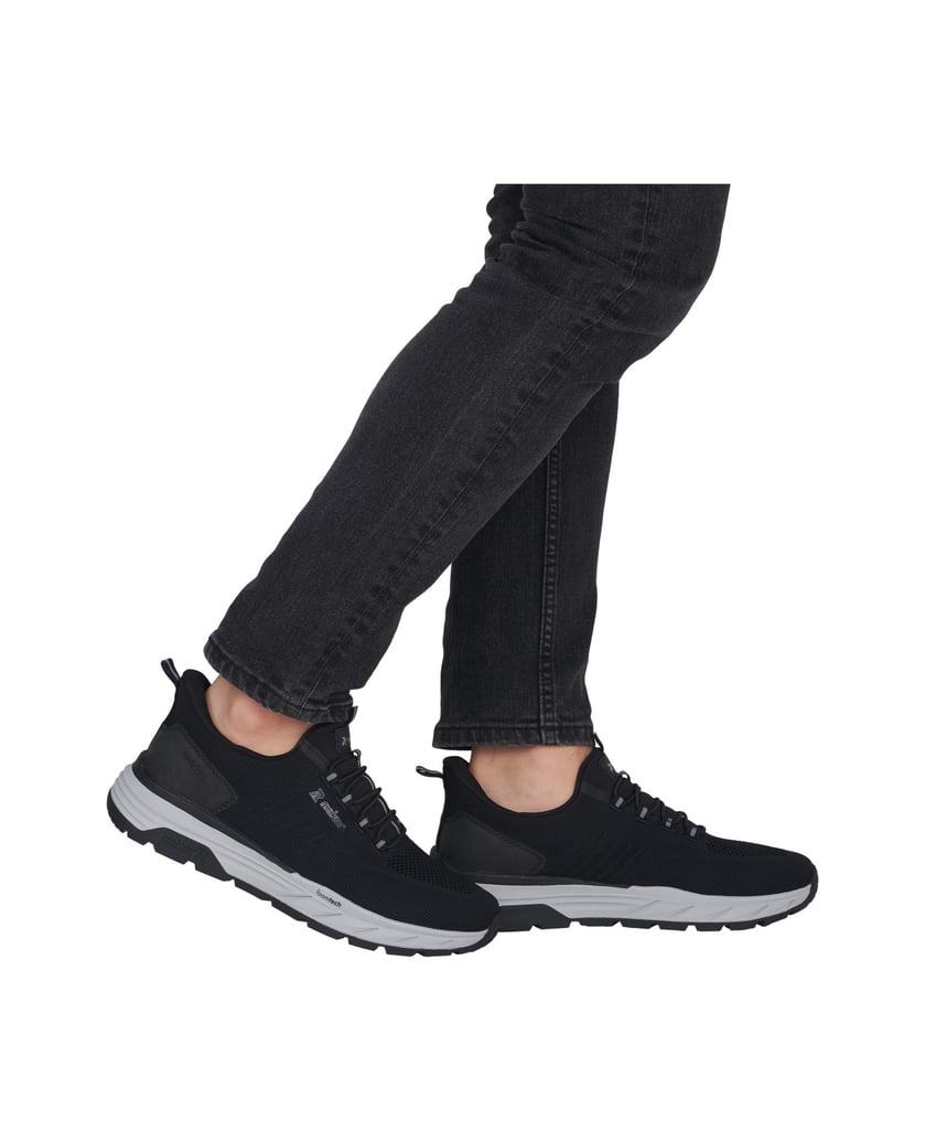 Rieker-Slipper-06153-schwarz