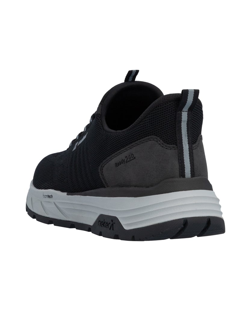 Rieker-Slipper-06153-schwarz
