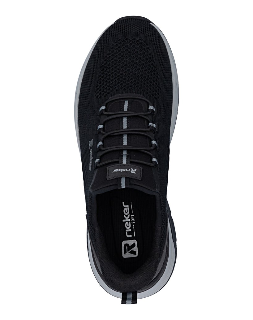 Rieker-Slipper-06153-schwarz