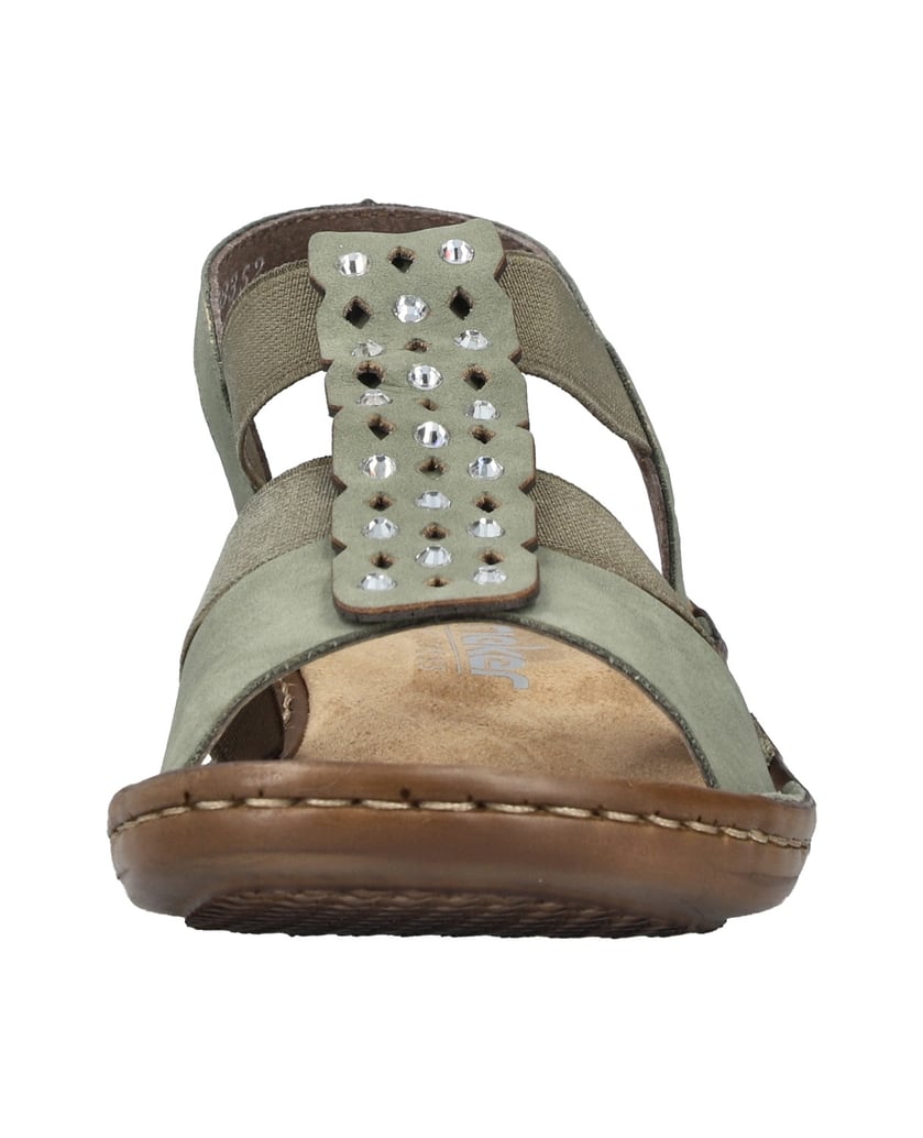 Rieker-Riemchensandalen-60883-grün