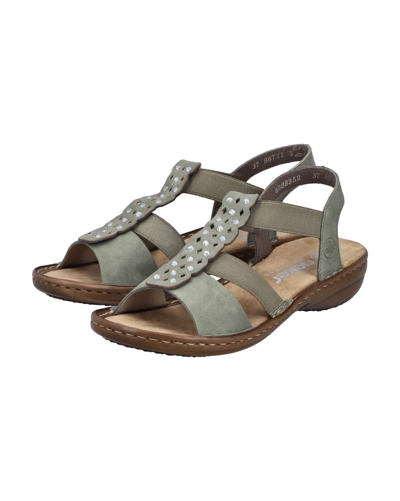 Rieker-Riemchensandalen-60883-grün