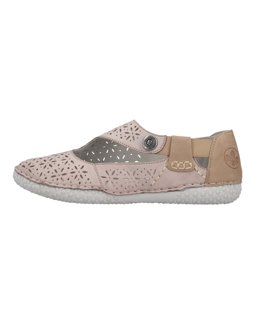 Rieker-Ballerinas-43666-beige