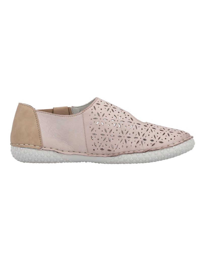 Rieker-Ballerinas-43666-beige