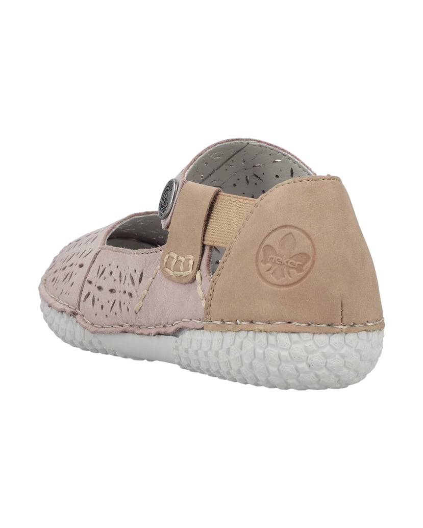 Rieker-Ballerinas-43666-beige