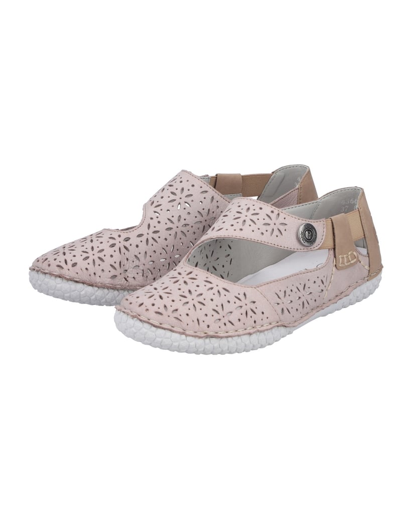 Rieker-Ballerinas-43666-beige
