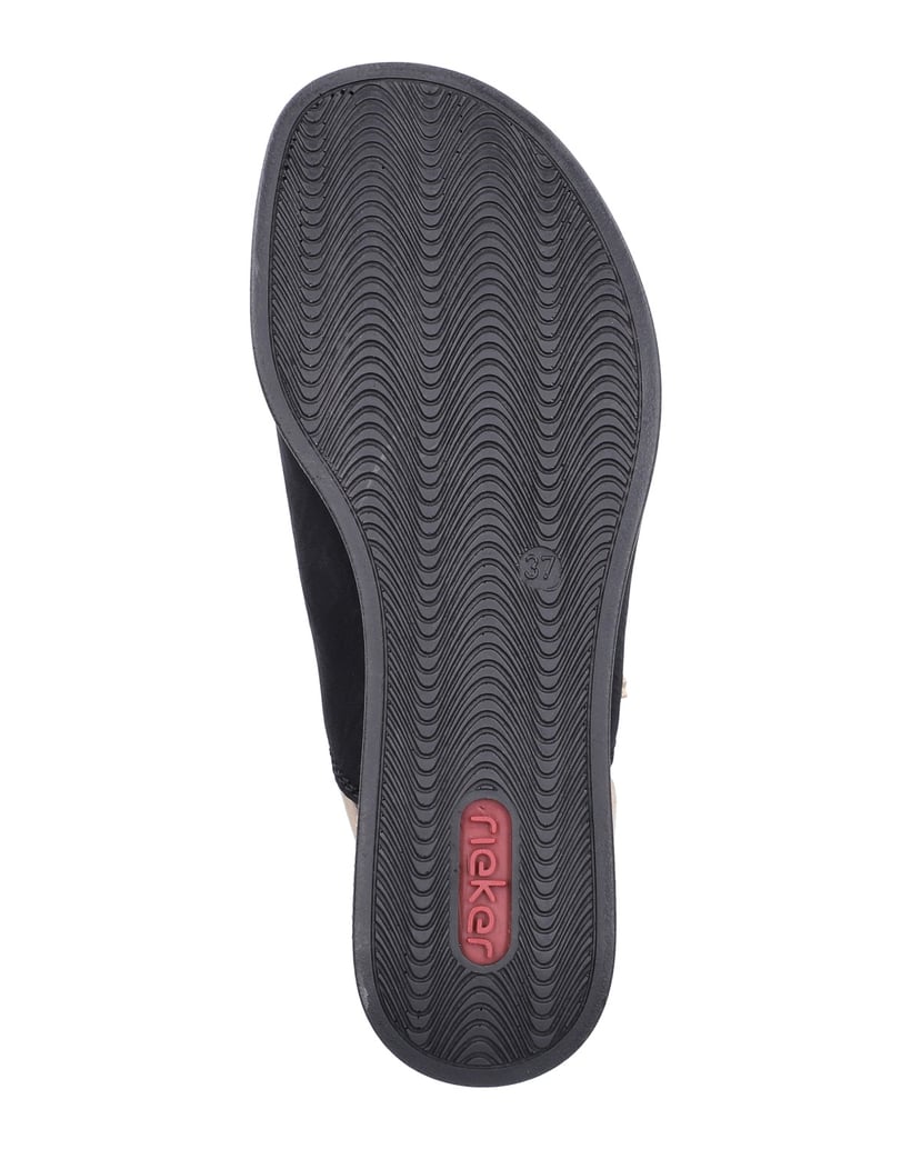 Rieker-Sandalen-69460-schwarz