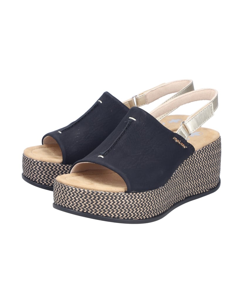 Rieker-Sandalen-69460-schwarz