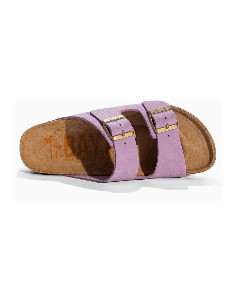 Bayton-Sandalen-WILDLEDER-Damen-ALCEE-lila