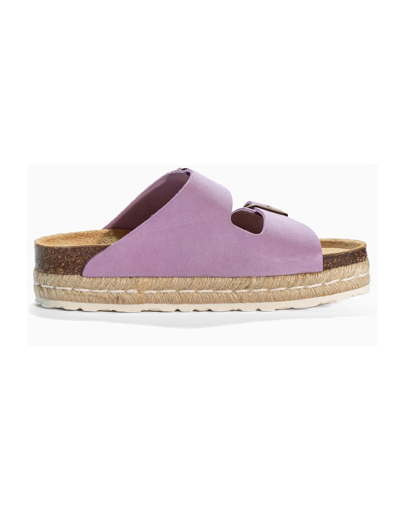 Bayton-Sandalen-WILDLEDER-Damen-ALCEE-lila