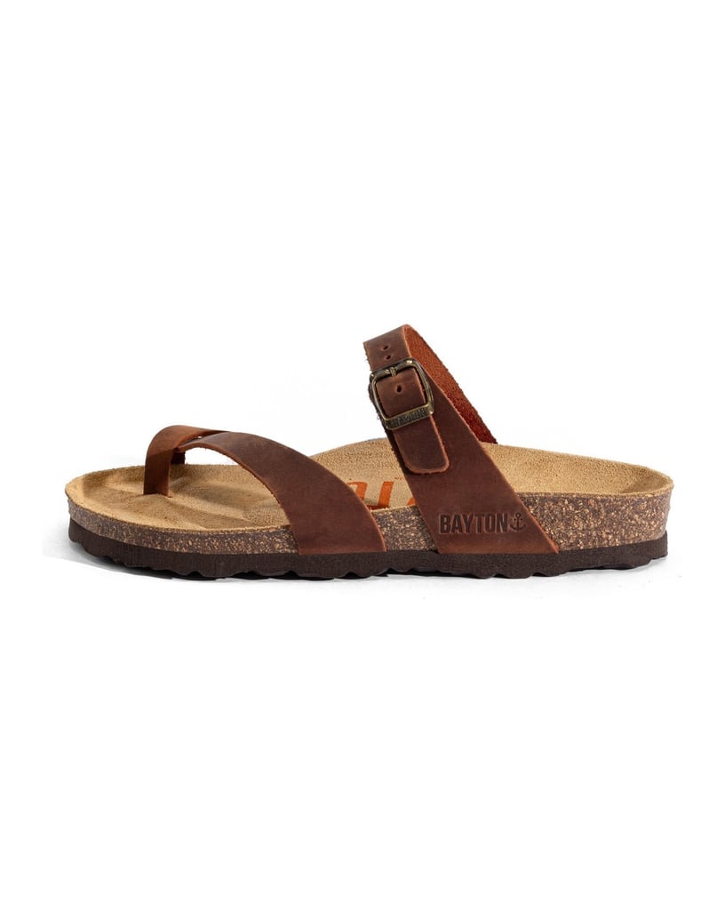 Bayton-Sandalen-LEDER-Damen-DIANE-braun