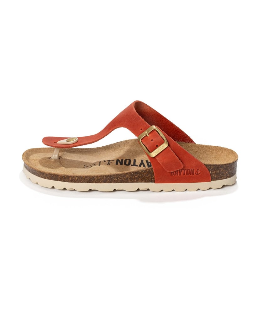 Bayton-Lederpantoletten-Damen-Mercure-orange