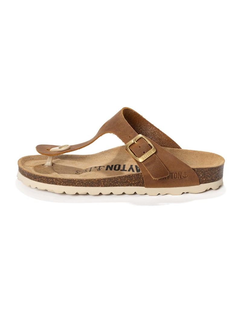 Bayton-Lederpantoletten-Damen-Mercure-camel-