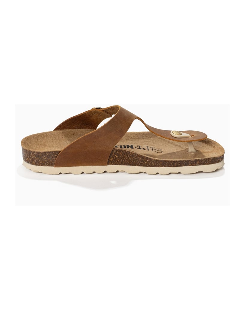 Bayton-Lederpantoletten-Damen-Mercure-camel-