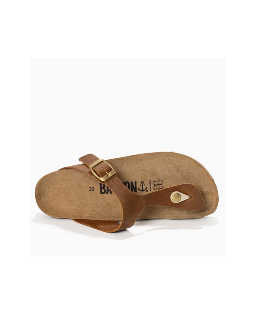 Bayton-Lederpantoletten-Damen-Mercure-camel-