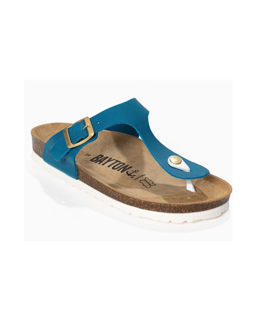 Bayton-Lederpantoletten-Damen-Mercure-blau
