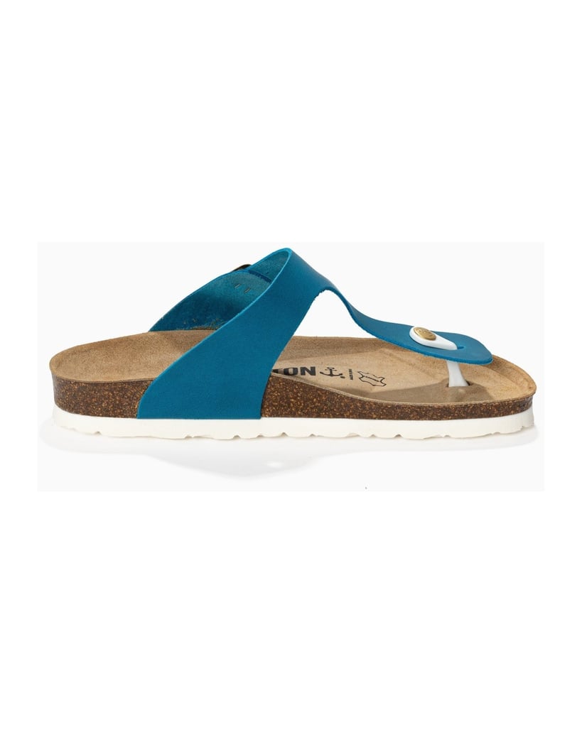 Bayton-Lederpantoletten-Damen-Mercure-blau