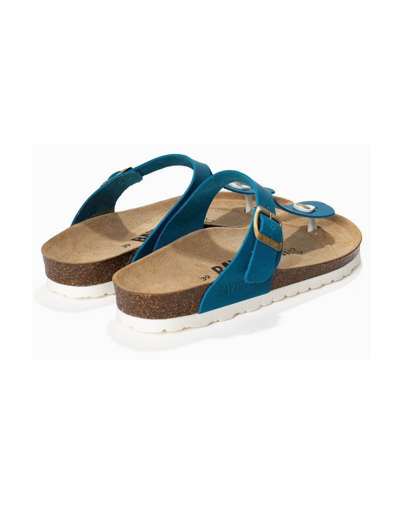 Bayton-Lederpantoletten-Damen-Mercure-blau