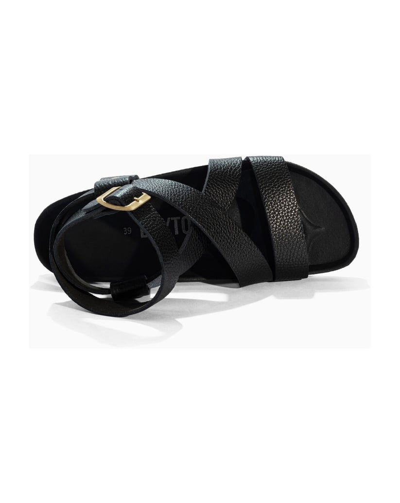 Bayton-Ledersandalen-für-Damen-MYKONOS-schwarz