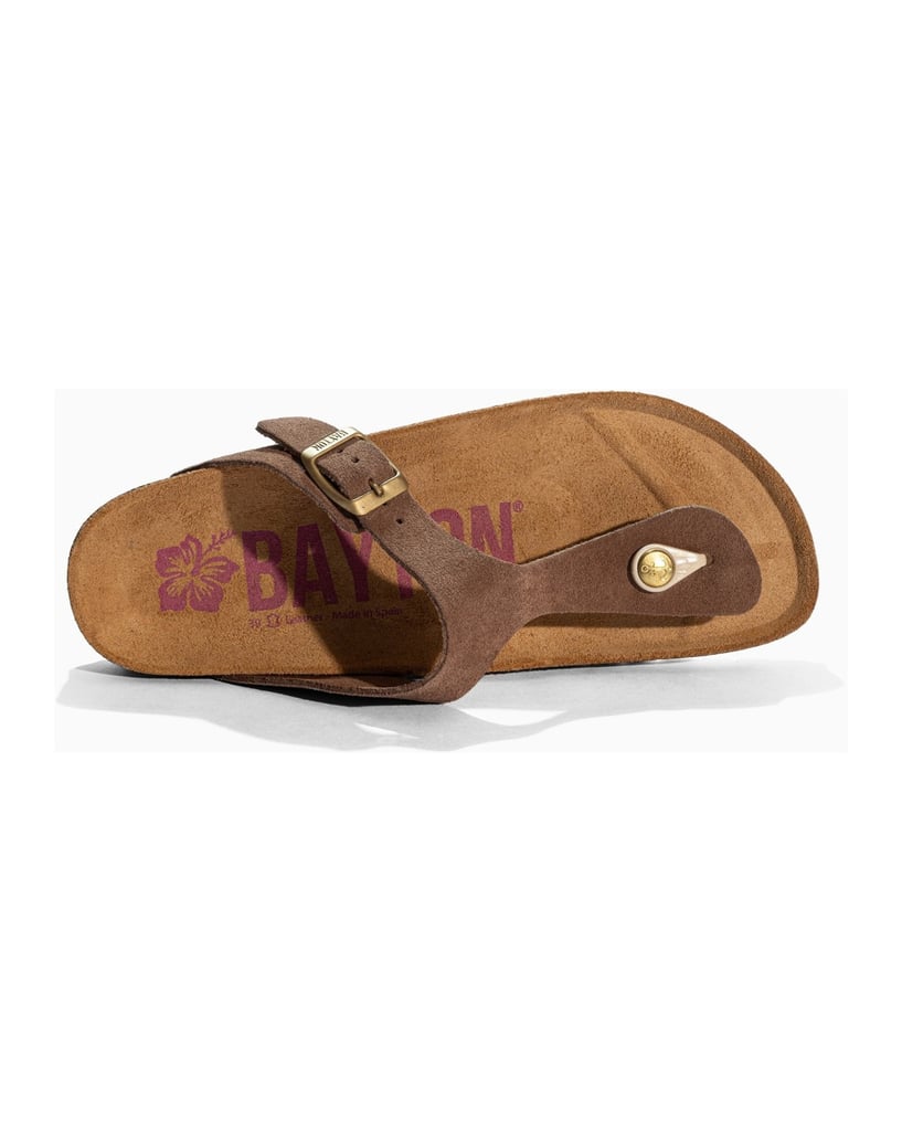 Bayton-Sandalen-WILDLEDER-Damen-MERCURE-beige
