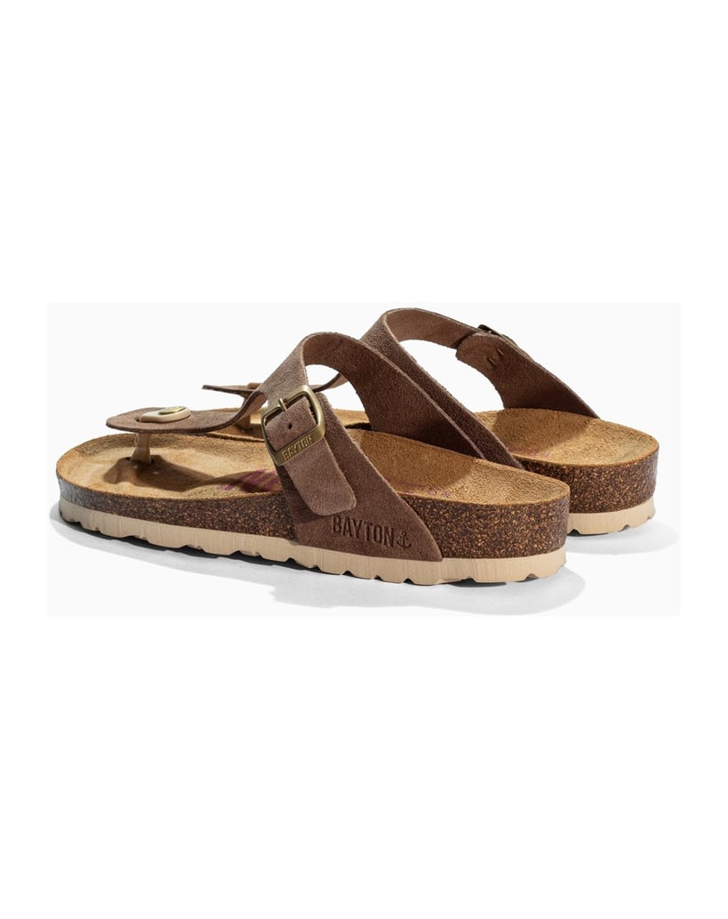 Bayton-Sandalen-WILDLEDER-Damen-MERCURE-beige