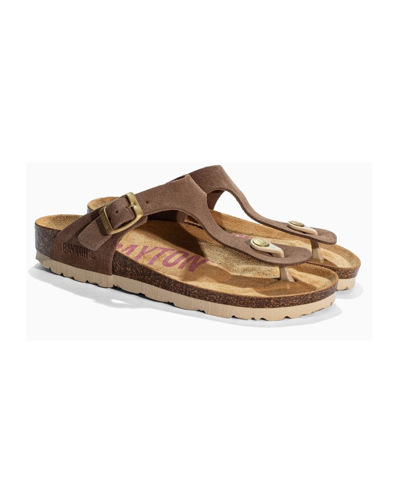 Bayton-Sandalen-WILDLEDER-Damen-MERCURE-beige