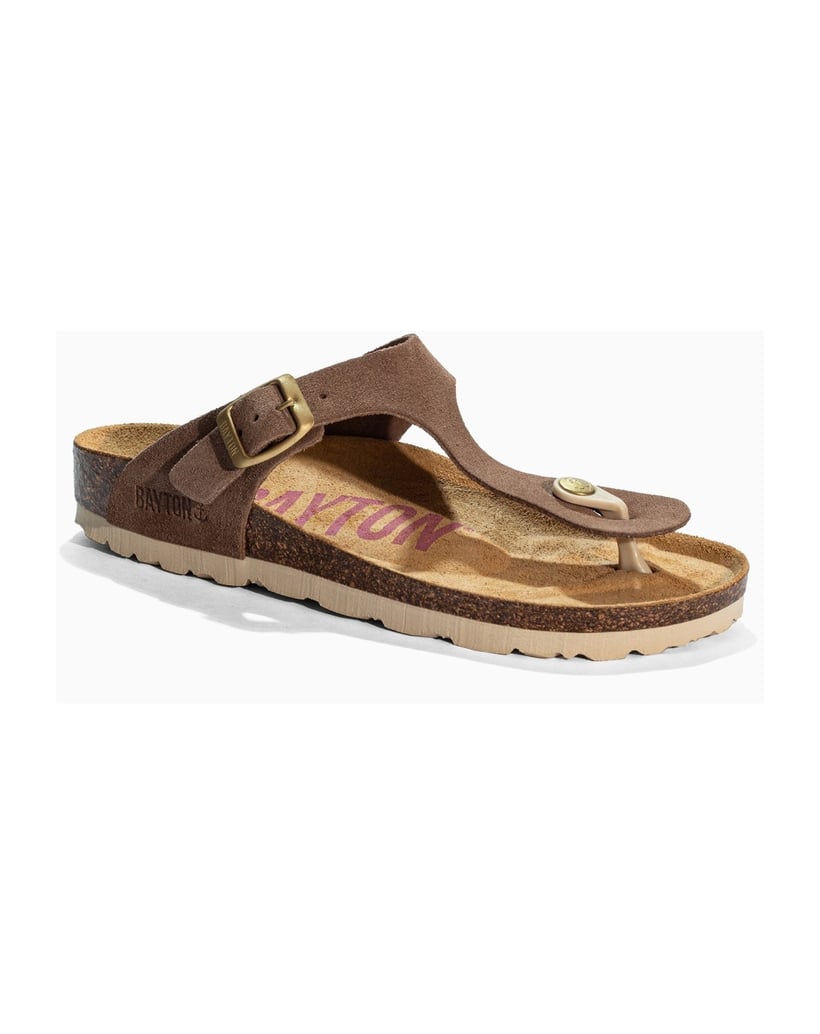 Bayton-Sandalen-WILDLEDER-Damen-MERCURE-beige