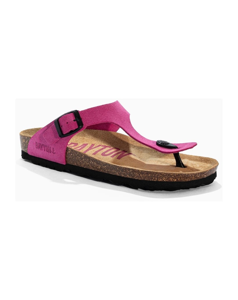 Bayton-Sandalen-WILDLEDER-Damen-MERCURE-pink