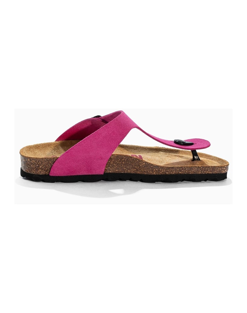 Bayton-Sandalen-WILDLEDER-Damen-MERCURE-pink