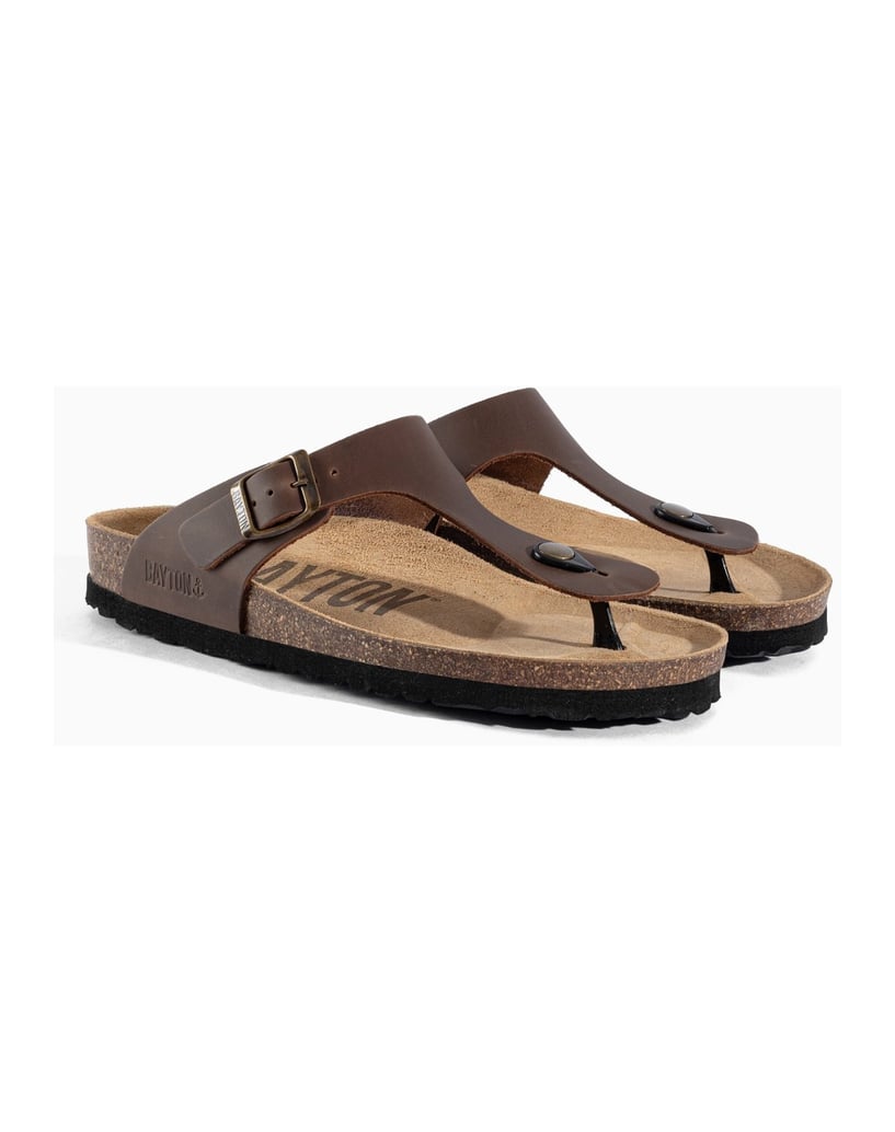 Bayton-Leather-mules-men-Mercure-braun