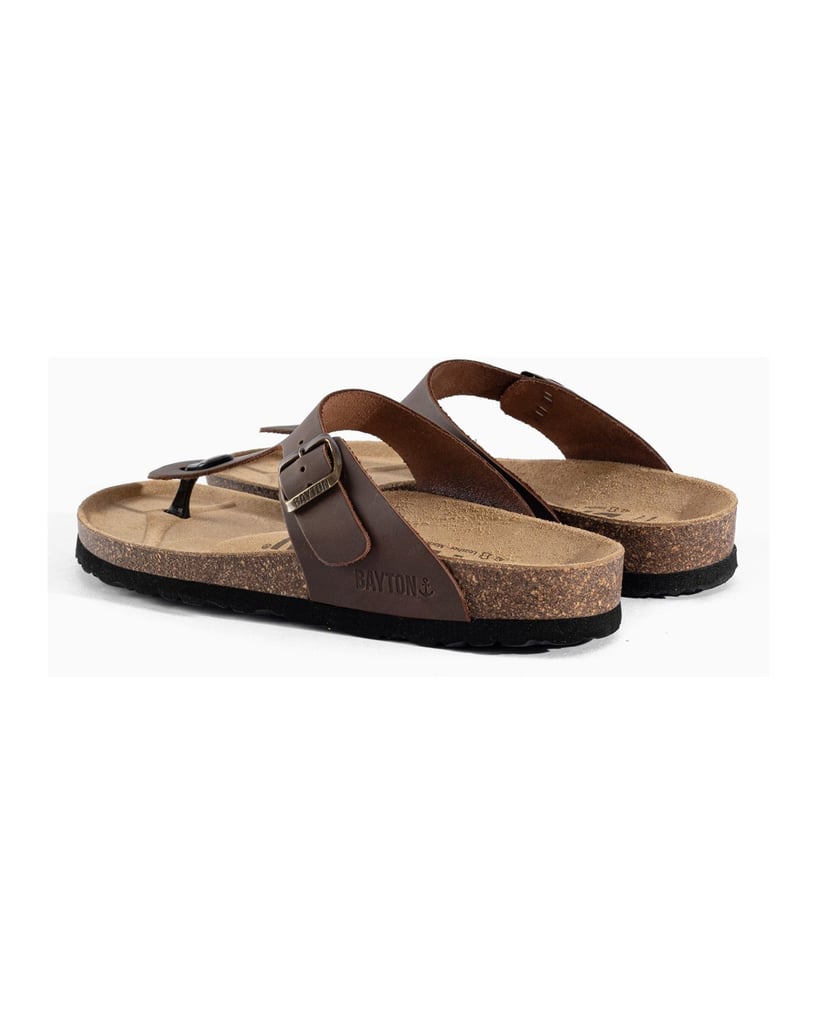 Bayton-Leather-mules-men-Mercure-braun