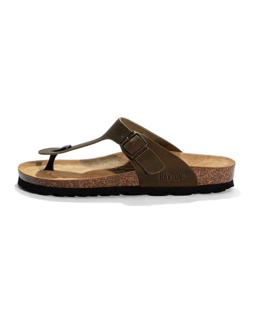 Bayton-Leather-mules-men-Mercure-oliv