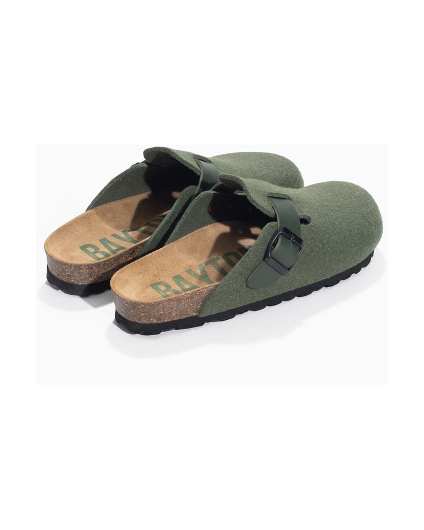 Bayton-MOKE-mules-femme-oliv