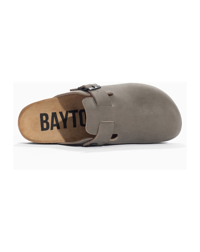 Bayton-MOKE-mules-homme-taupe