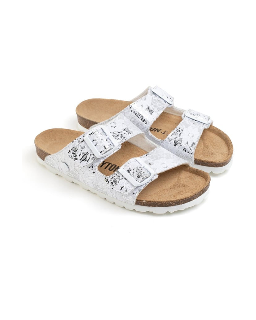 Bayton-Pantoletten-Atlas-Textil-weiss-kombiniert